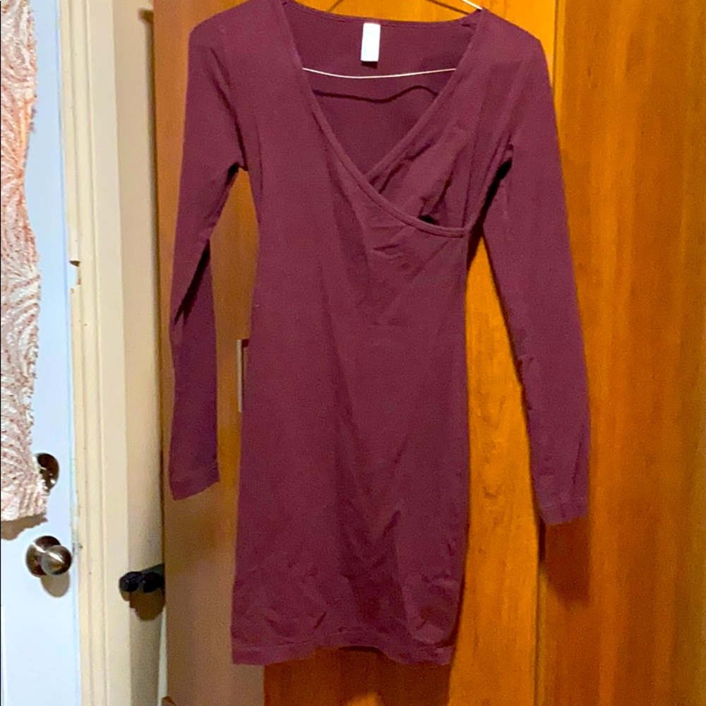 AMERICAN APPAREL DRESS